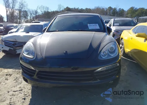 2014 Porsche Cayenne Hybrid S из США, поврежденный, VIN WP1AE2A20ELA50905